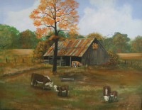 Print Title: Grandpa Sherman's Farm